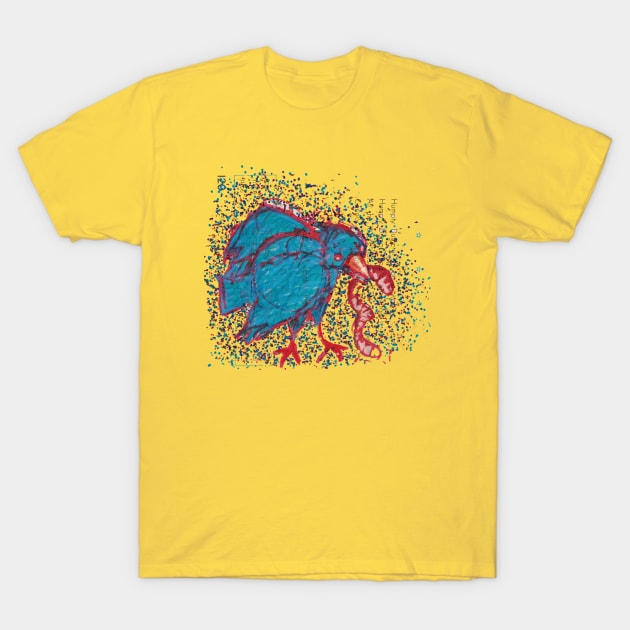 Early Bird T-Shirt by hh5art